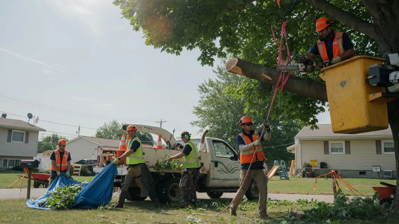 Tree Care in Delavan, WI near me